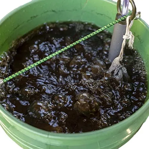 Worm Brew - Compost Tea & Worm Casting Tea Brewer - 5 Gallon Bucket Aerator (Pump Included) D10 - Image 3