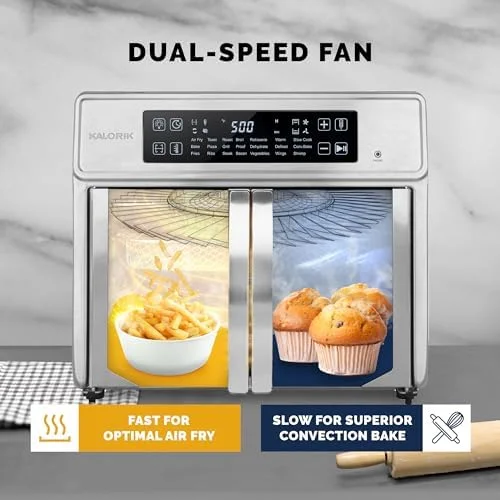 Kalorik MAXX® Advance 26-Qt Digital Air Fryer Oven - Image 8