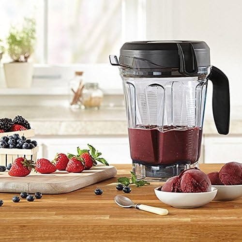 Vitamix Container, 64oz. Low-Profile, Clear - Image 4