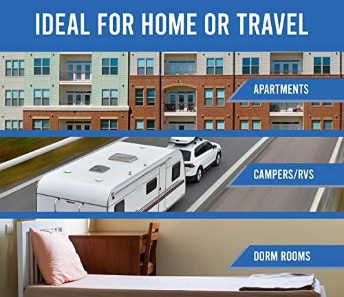 Farberware Portable Countertop Dishwasher - 7-Program System for Home, RV, and Apartment - Wash Dishes, Glass, and Baby Products - Hookup Required - Image 6