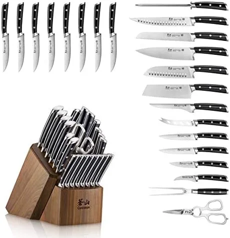 Cangshan S Series 1026054 German Steel Forged 23-Piece Knife Block Set - Image 3