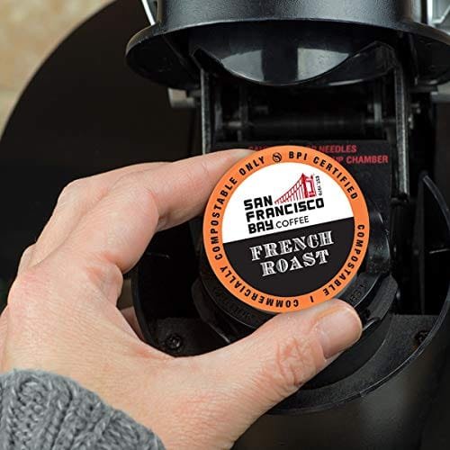 San Francisco Bay Compostable Coffee Pods - French Roast (80 Ct) K Cup Compatible including Keurig 2.0, Dark Roast - Image 7