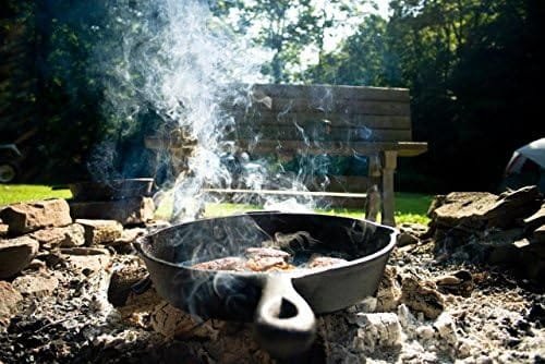 Fresh Australian Kitchen 12.5" Cast Iron Skillets Nonstick - Pre Seasoned Frying Pan Cookware Pan for Cooking - Image 10