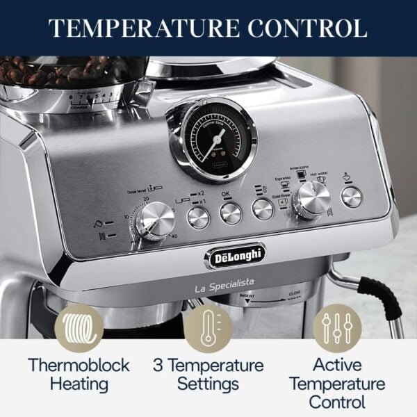 De'Longhi EC9255M La Specialista Arte Evo Espresso Machine with Cold Brew - Image 8