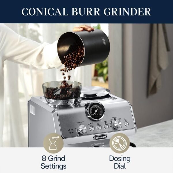 De'Longhi EC9255M La Specialista Arte Evo Espresso Machine with Cold Brew - Image 3