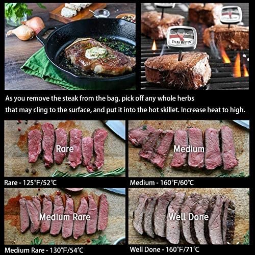 Sous Vide Container with Lid 11 Liter/12 Quarts for Virtually All Immersion Circulators Cookers Crystal Clear Transparent Polycarbonate Accessories Kit (12 Quats with Lid) - Image 7