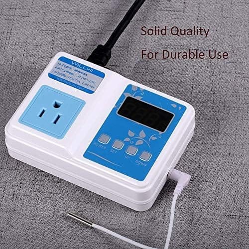 WILLHI WH1436A 10A Temperature Controller 110V Digital Thermostat Switch Sous Vide Controller NTC 10K Sensor Improved Version - Image 8