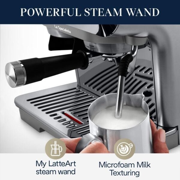 De'Longhi EC9255M La Specialista Arte Evo Espresso Machine with Cold Brew - Image 4