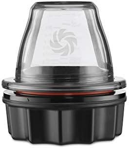 Vitamix Blending Cup and Bowl Starter Kit for Vitamix Ascent and Venturist machines, Clear, 20 oz. cup and 8 oz. bowl - Image 4