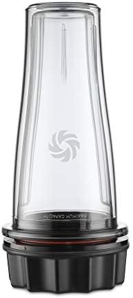 Vitamix Blending Cup and Bowl Starter Kit for Vitamix Ascent and Venturist machines, Clear, 20 oz. cup and 8 oz. bowl - Image 3