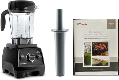 Newest 2024 Vitamix Professional Series 750 Blender Pro 750, 64 oz. Self-Cleaning Low-Profile Container, Professional-Grade, Programs Settings, Stainless-Steel Blades, with Recipes Book + Mini-Tamper - Image 2