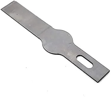 Excel Blades Chisel Replacement Blades, Set of 50 Carbon Steel Blades for Precision Cutting & Trimming, Multi-Purpose Professional, Hobby, and Crafting Tools - Image 9