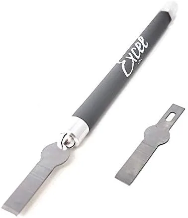 Excel Blades Chisel Replacement Blades, Set of 50 Carbon Steel Blades for Precision Cutting & Trimming, Multi-Purpose Professional, Hobby, and Crafting Tools - Image 7