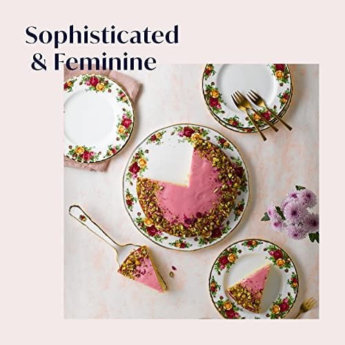 Royal Albert Old Country Roses 20-Piece Dinnerware Set, Multi - Image 7