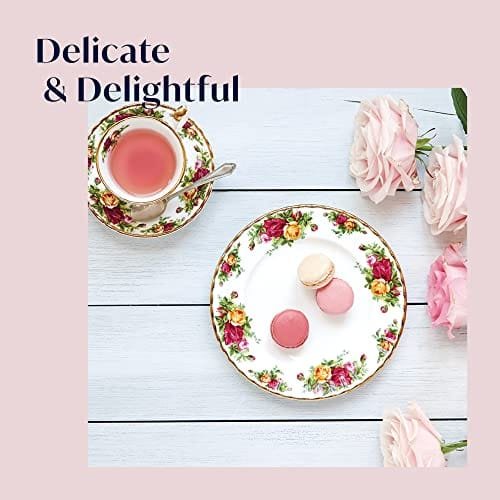 Royal Albert Old Country Roses 20-Piece Dinnerware Set, Multi - Image 5