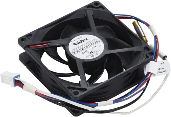 Whirlpool W11087438 OEM French Door Refrigerator Evaporator Fan Motor - Image 2