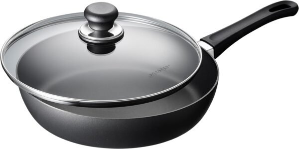 ScanPan Classic Induction Saute Pan with Lid - Image 4