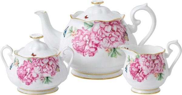 Miranda Kerr For Royal Albert Friendship 3-Piece Set (Teapot, Sugar & Creamer) - Image 2