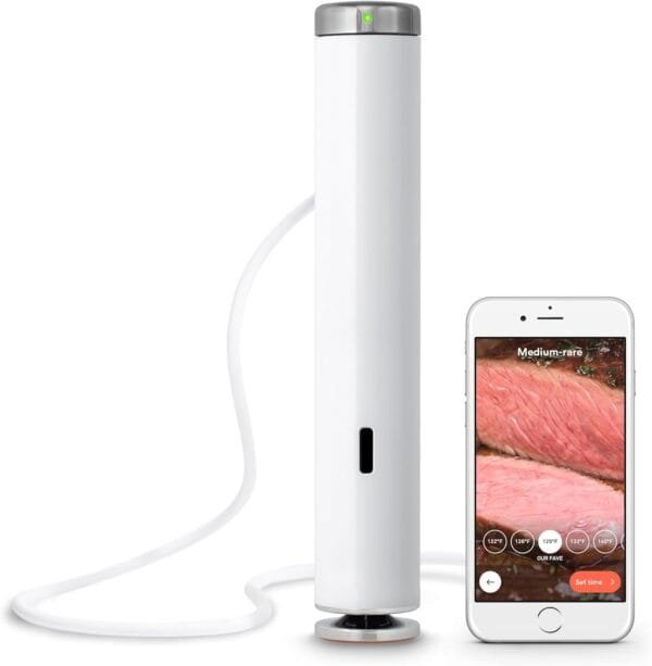 Breville Joule: Sous Vide, CS10001, Stainless Steel, White/Stainless - Image 2