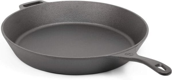 Commercial CHEF 15-inch Pre-seasoned Cast Iron Skillet - Image 2