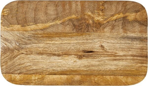 Mud Pie Circa Bread Box white, 5 1/4" x 12" - Image 5